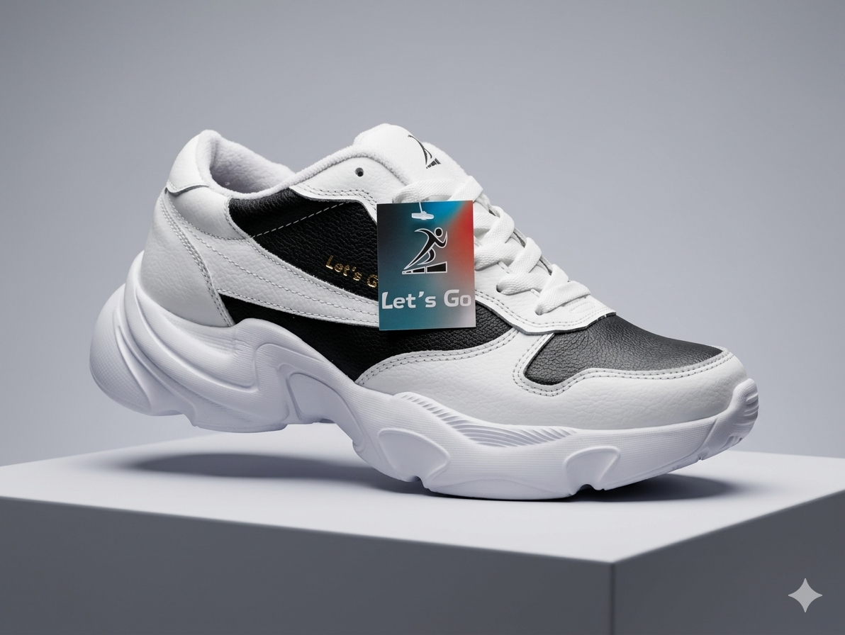 Zapatilla Let's Go Vista Lateral